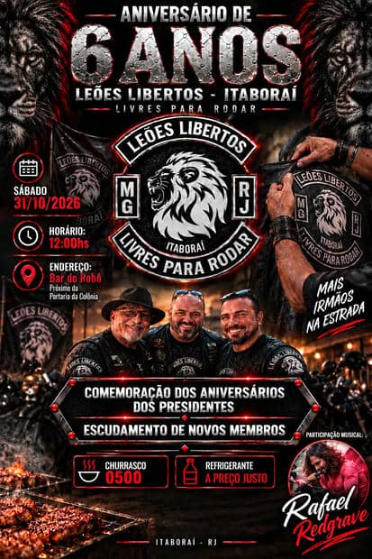 Flyer do evento